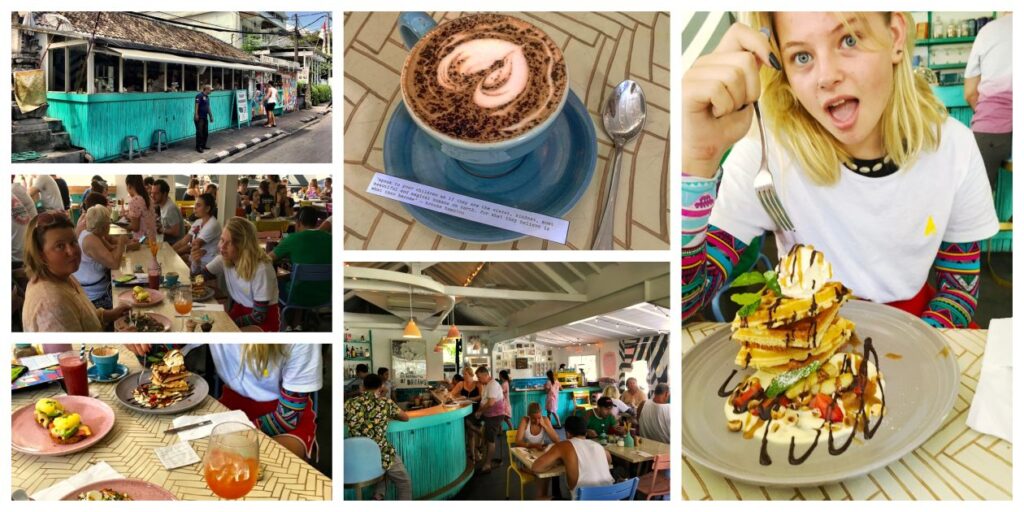 Foto's van het restaurant Sea Circus op Bali