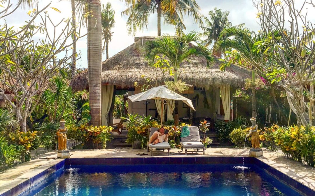 Indonesië – Bali: Hotel Mushroom garden op Nusa Lembongan