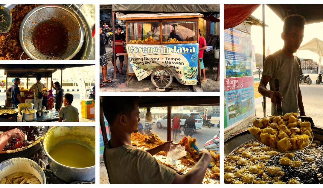 Indonesië – Flores: Recept voor het beslag voor gefrituurde bananen