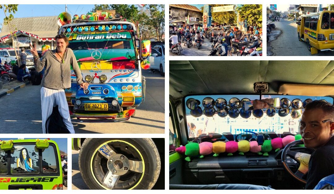 Indonesië – Flores: Bemo Bass Boys