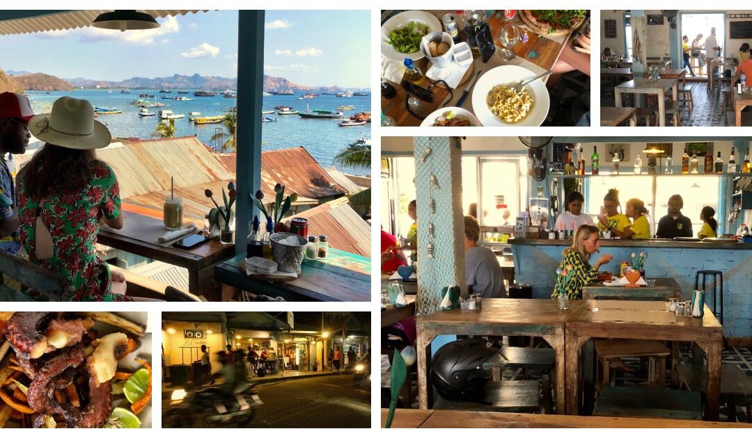 Indonesië – Flores: Restaurant La Cucina in Labuan Bajo