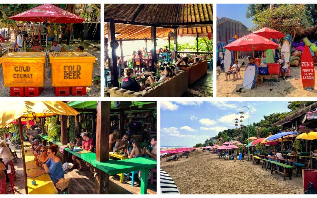 Indonesië – Bali: Seminyak – strandtent La Plancha