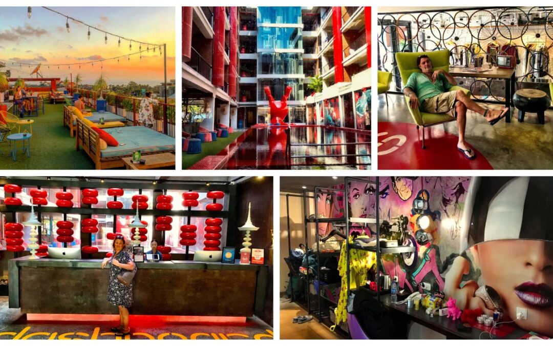 Indonesië – Bali: Seminyak – Dash Hotel