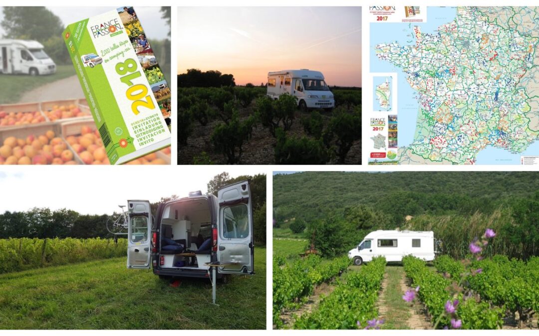 Frankrijk – prachtige  Camperplekken  in Frankrijk