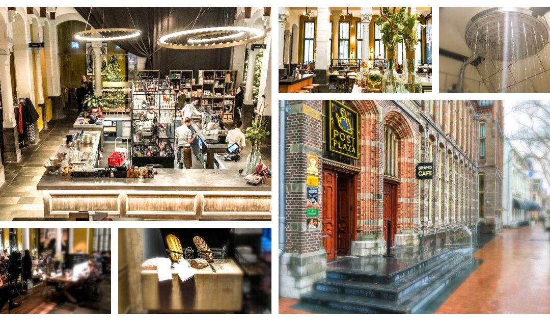 Nederland – Friesland – Grand Hotel Post Plaza in Leeuwarden