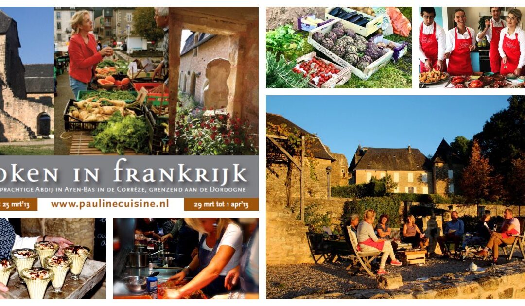 Frankrijk- Kookcursus in Frankrijk