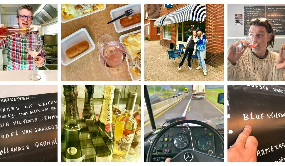 Nederland- Drenthe -De Asperge kroket van Krokettenkunst