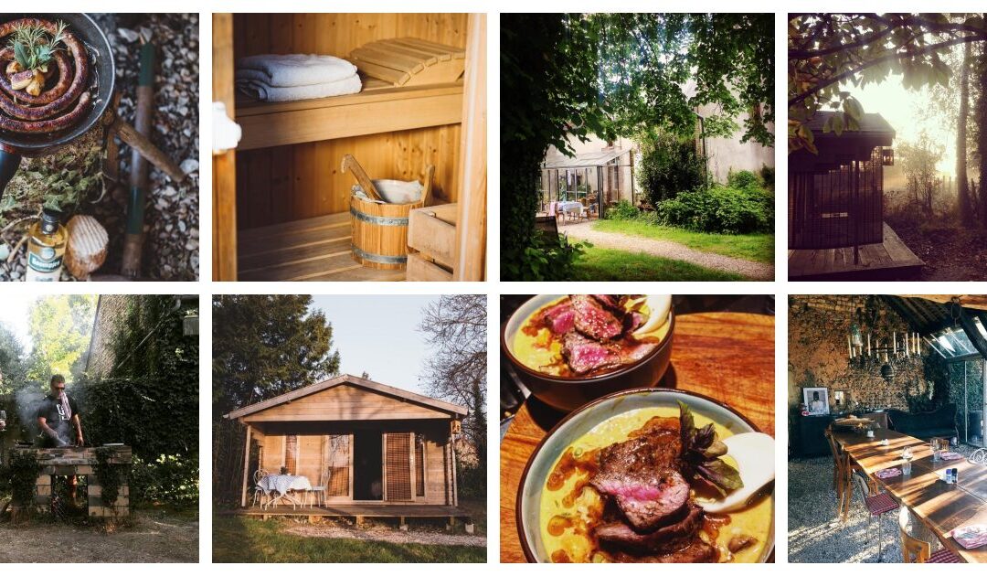 Frankrijk- Buitenhotel Les Nourrits, c’est la vie!