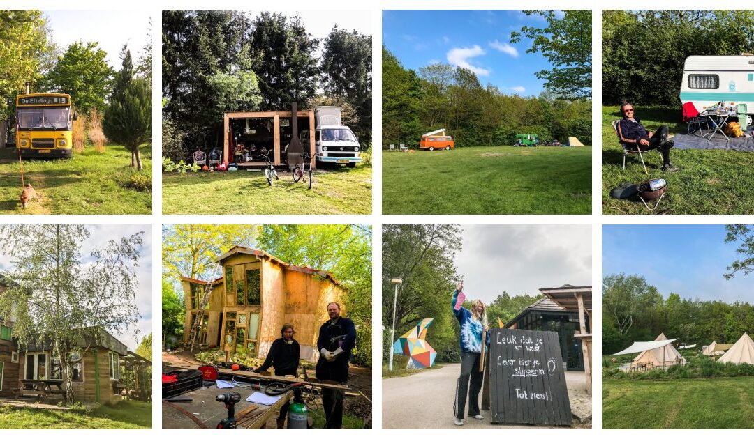 Nederland -Drenthe – Camping Buitenland