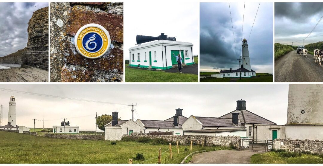 Engeland -wales -Vakantiehuis onder het vuurtorenlicht