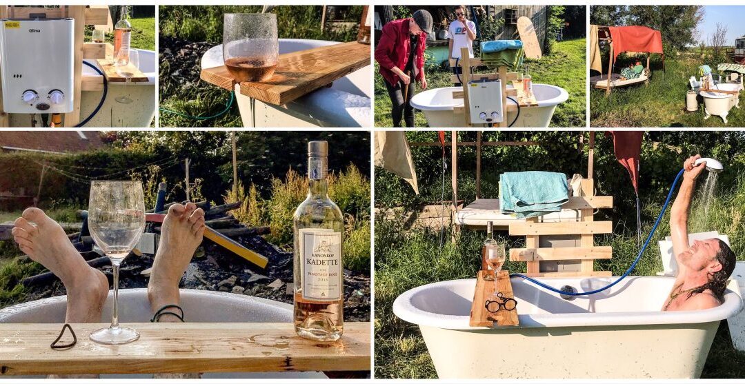 DIY – Outdoor badkamer