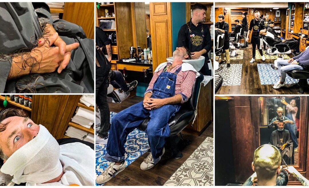 Frankrijk – Toulouse . De schaar erin