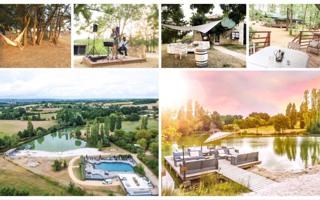 Frankrijk -Dordogne . camping La Paranthese les Ormes