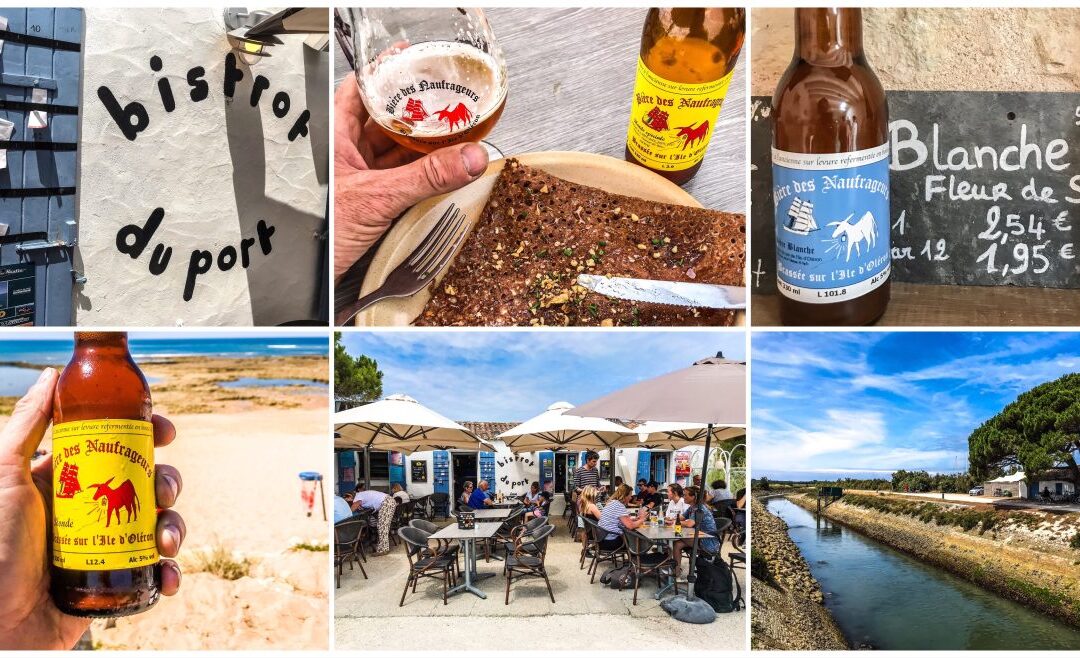 Frankrijk- Ile D’Oleron .Bier van het eiland