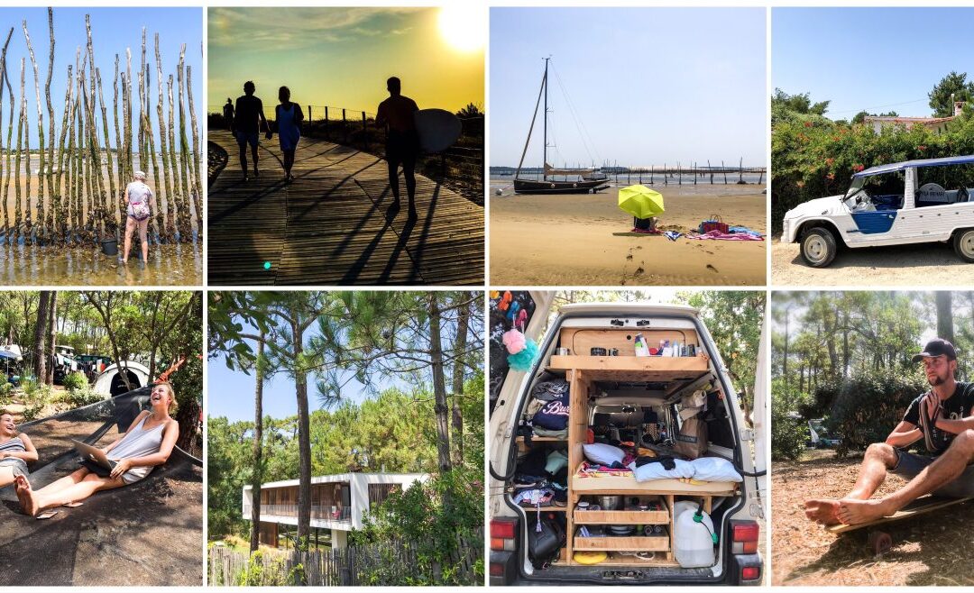 Frankrijk – Cap Ferret camping Le truc vert