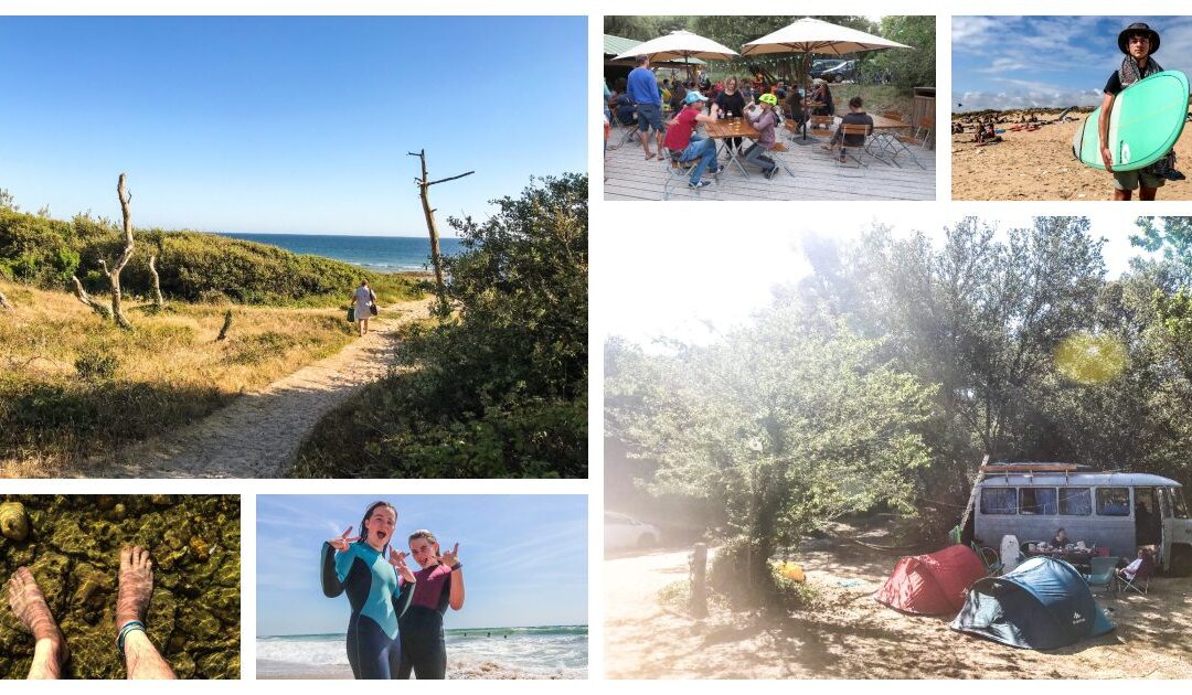 Frankrijk –  IlD,Oleron –  Camping Les Chenes Verts .