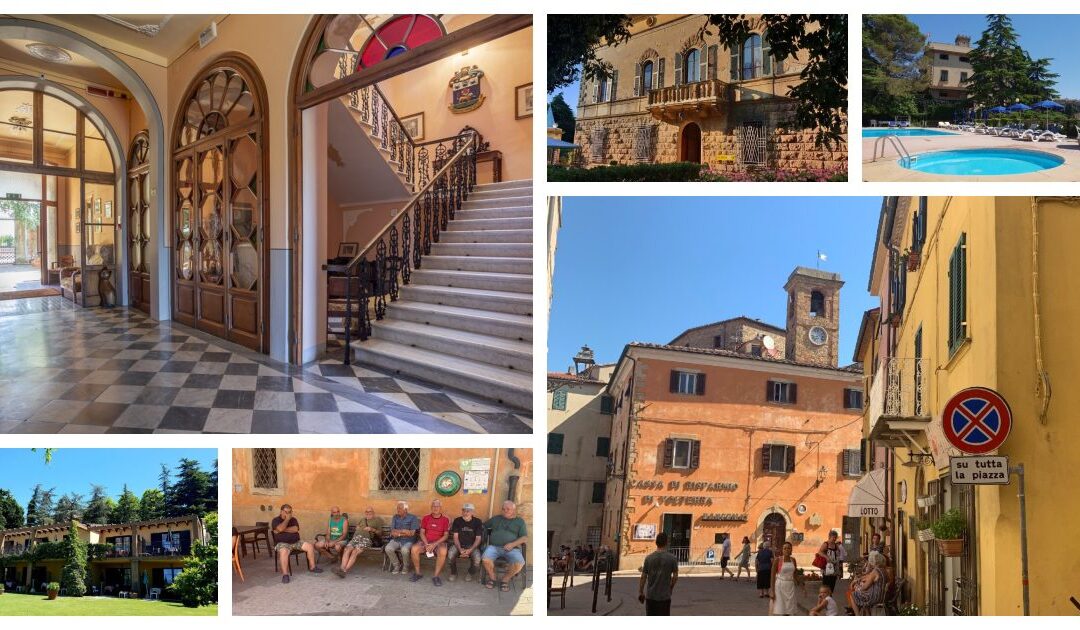 Italie – Toscane .Het truffelparadijs . Villa Elena.