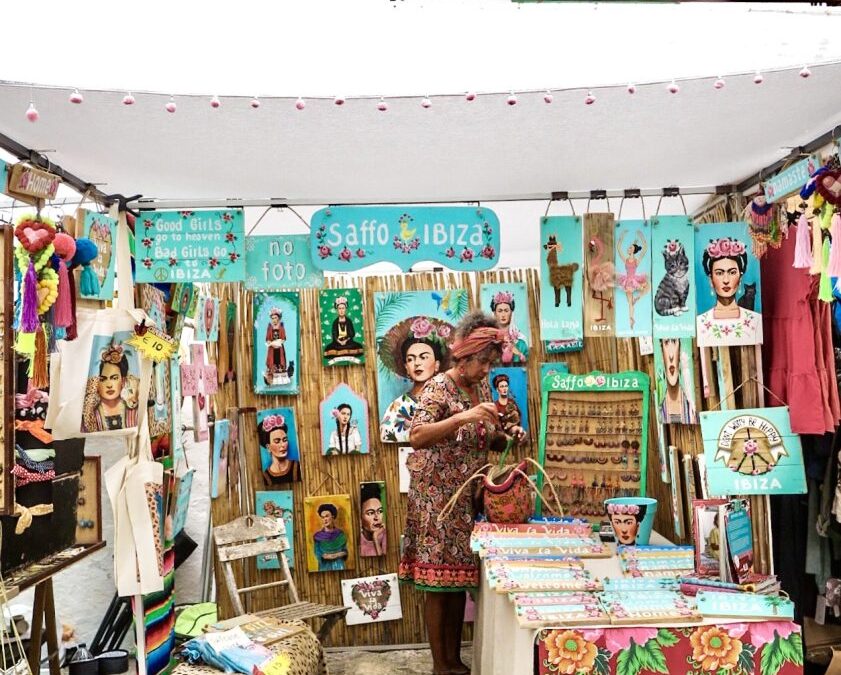 Spanje – Ibiza – Zondagmarkt in Sant Joan de Labritja