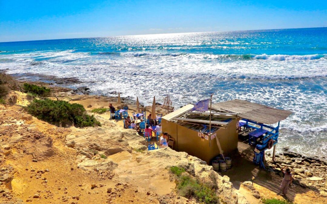 Spanje- Formentera – strandtent – Kiosco Bartolo