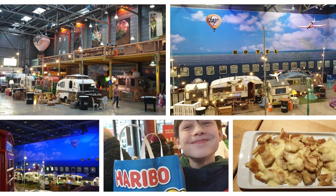 Duitsland – Bonn – Tip Van Els – indoor camping  BaseCamp Young Hostel