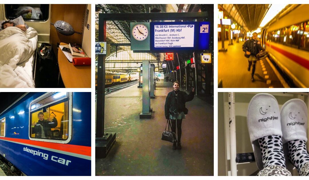 Oostenrijk  – Met de trein naar Wenen voor ontbijt met taart