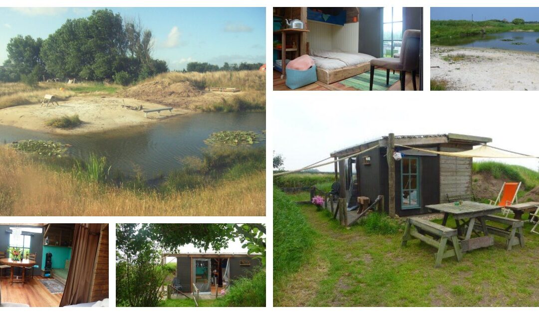 Nederland – Texel- tinyhouse midden in de natuur