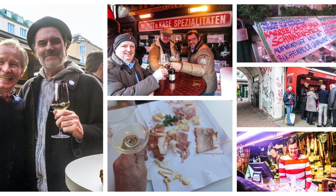 Oostenrijk – Wenen – Nashmarkt – 120 restaurants en winkeltjes in de openlucht .