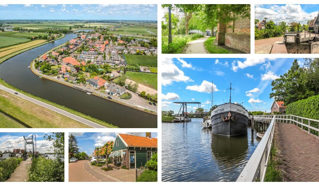 Noord-Holland – WestGraftdijk . Vakantie in de Eilandspolder.