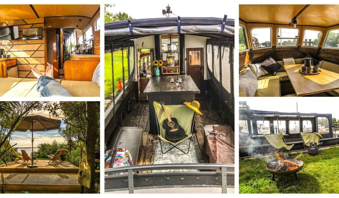 Noord-Holland – Vakantie op het water