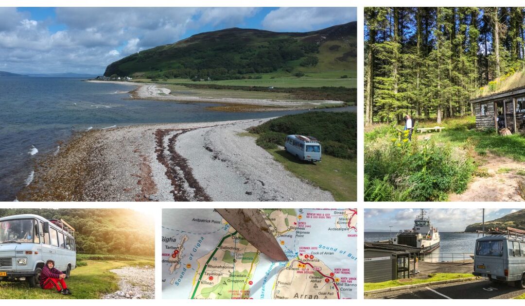 Schotland – met de pont naar Arran