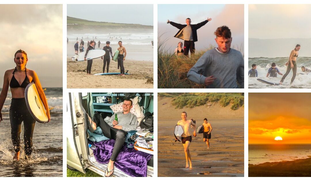 Engeland -Devon- Croyde bay