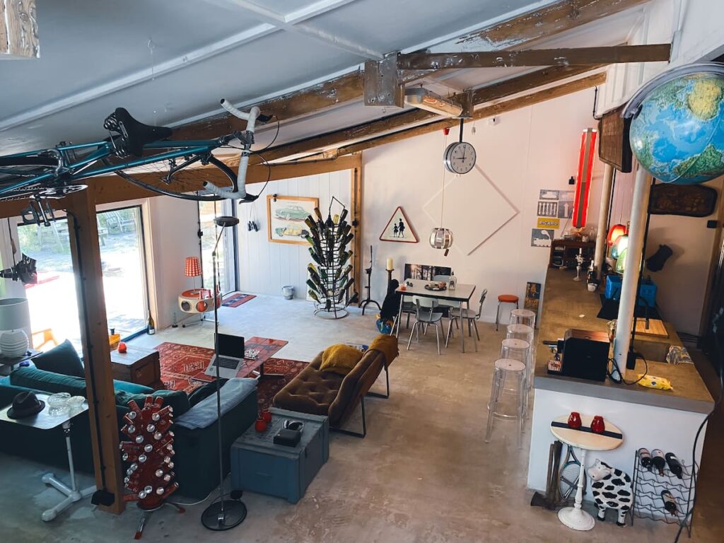 Cool interieur van een loft