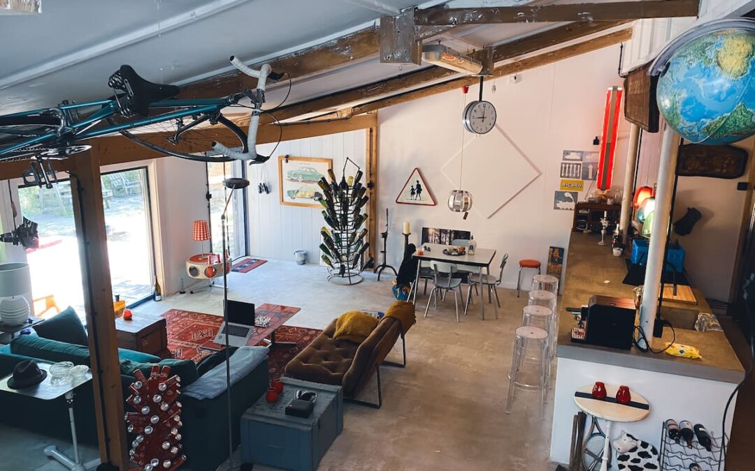 Noord-Holland – Boerderij loft met zwembad