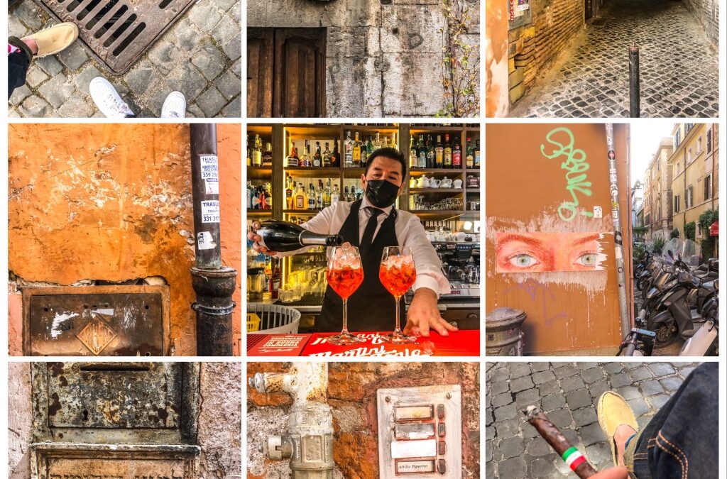 Italie – Rome- De swingende wijk Travestere