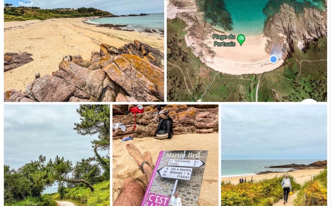 Frankrijk: Bretagne – Erquy – plage du Portuais