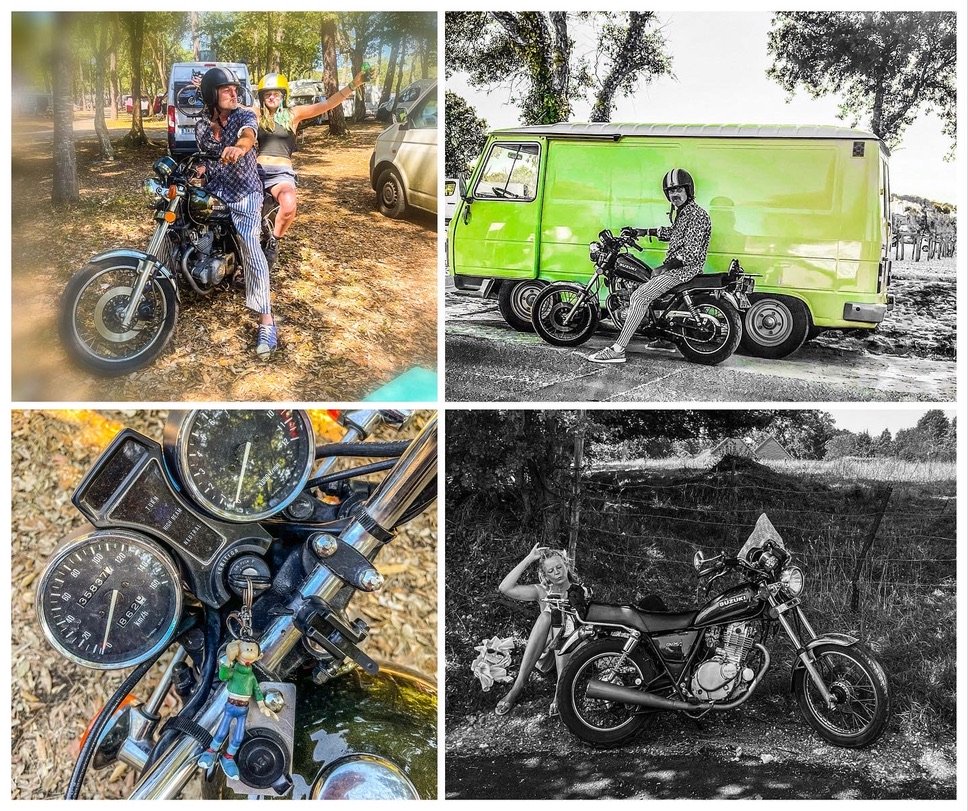 Foto's van motor Suzuki GN250