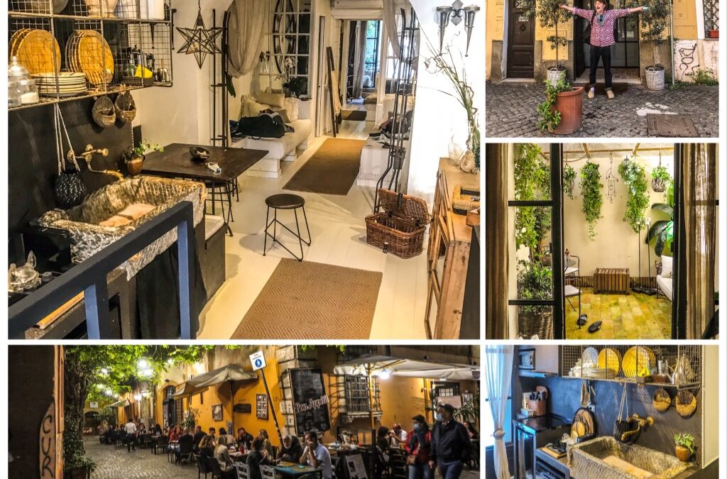 Italie – Rome – Travestere – Logeren in de heerlijke gekte van Rome