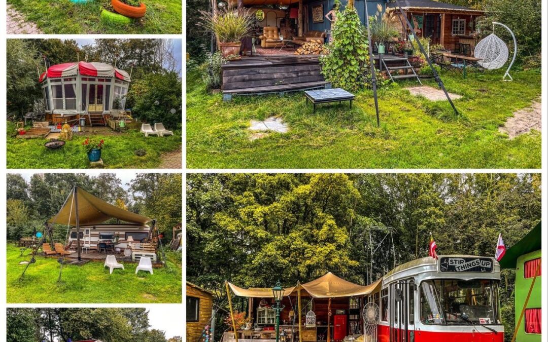 foto's met afbeeldingen van Tinyhouses