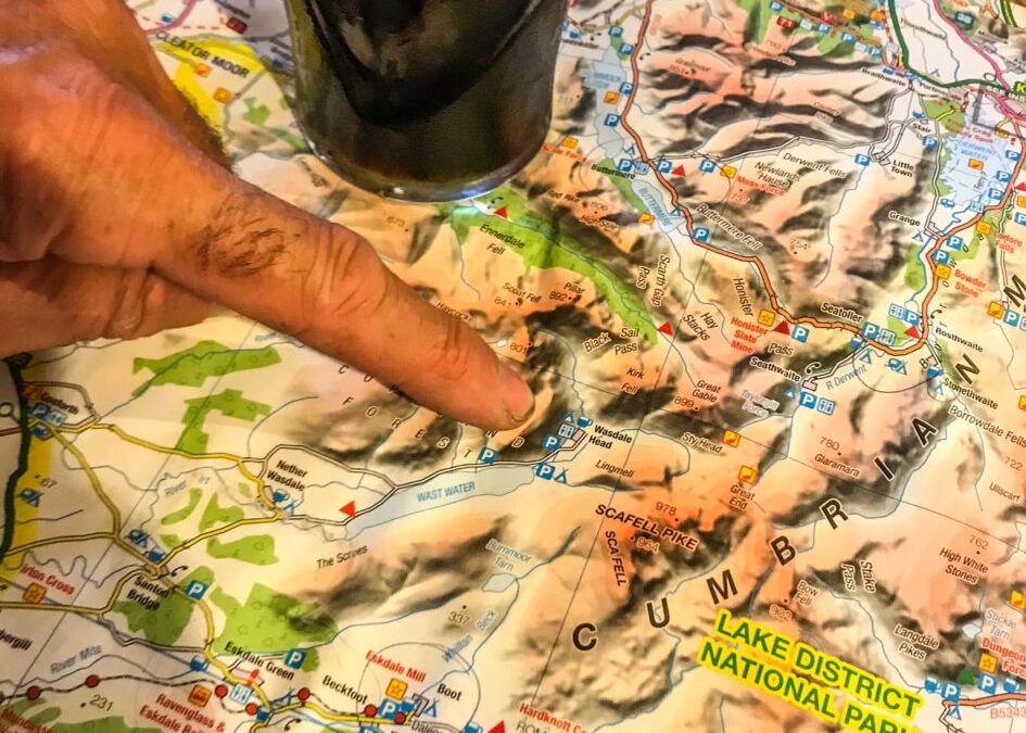 Engeland – de hoogste berg Scafall Pike