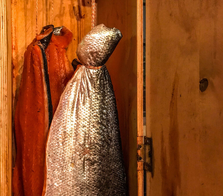 Amsterdam – Zelf gerookte zalm in Bar aan de Kade