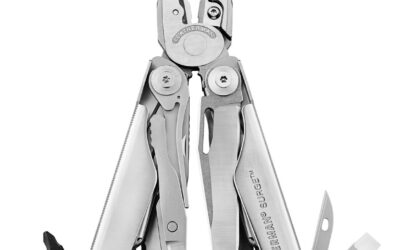 Leatherman Surge multitool – 21 functies – RVS – sheath – doos
