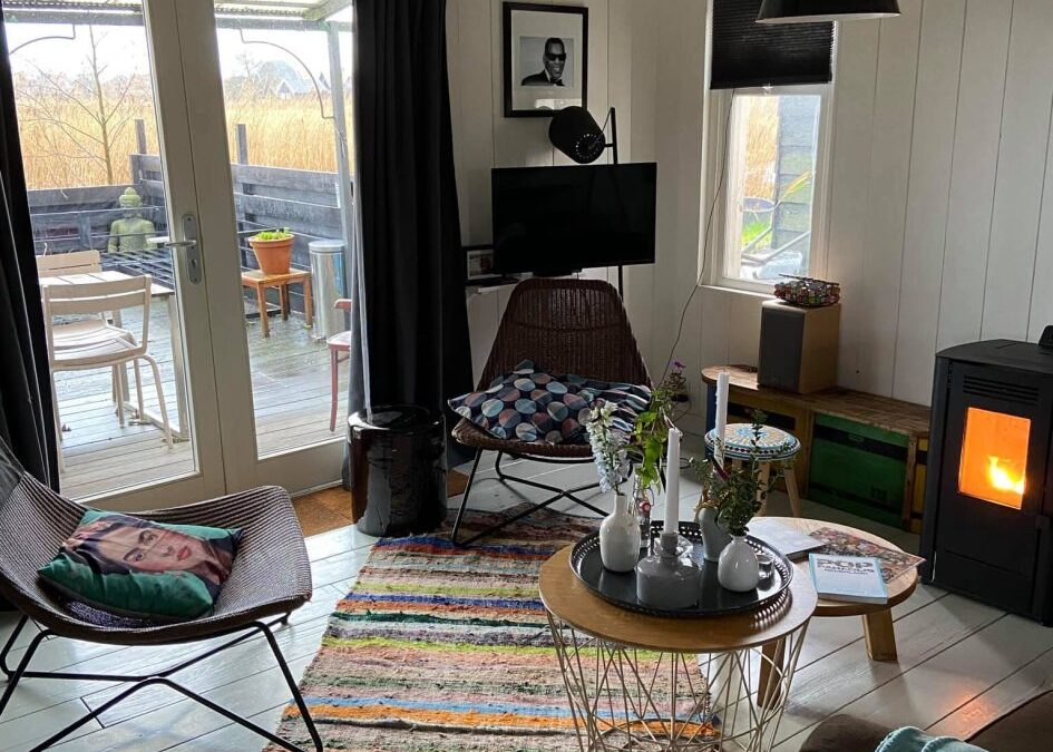 Nederland -Noord-Holland –  vakantiehuisje Taanman midden in de natuur