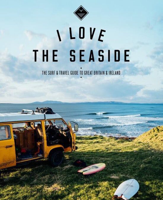 I Love the sea side – Strand-Surf -toffeplekken en Yoga Reisboeken  –