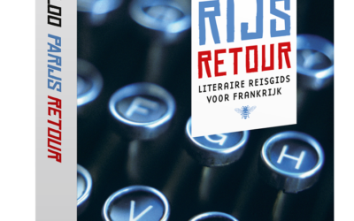 Parijs retour Literaire reisgids voor Frankrijk van  Bart van Loo