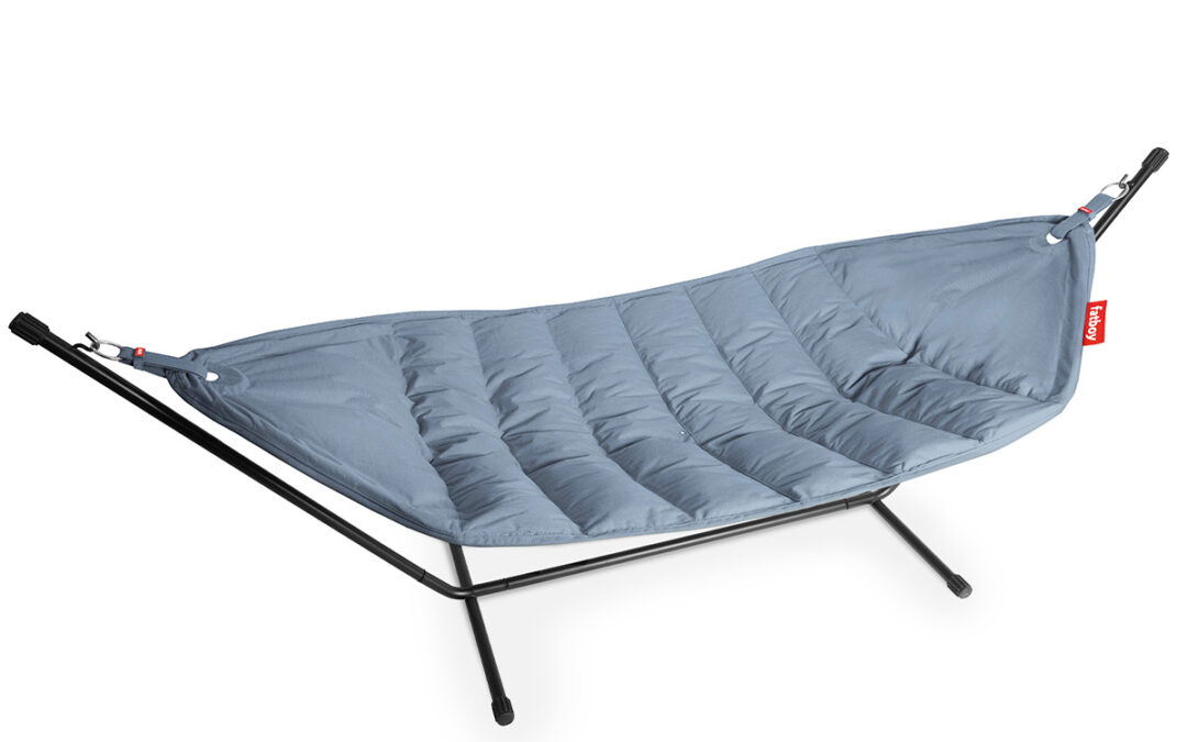Fatboy Hangmat met standaard voor 2 personen Lichtblauw