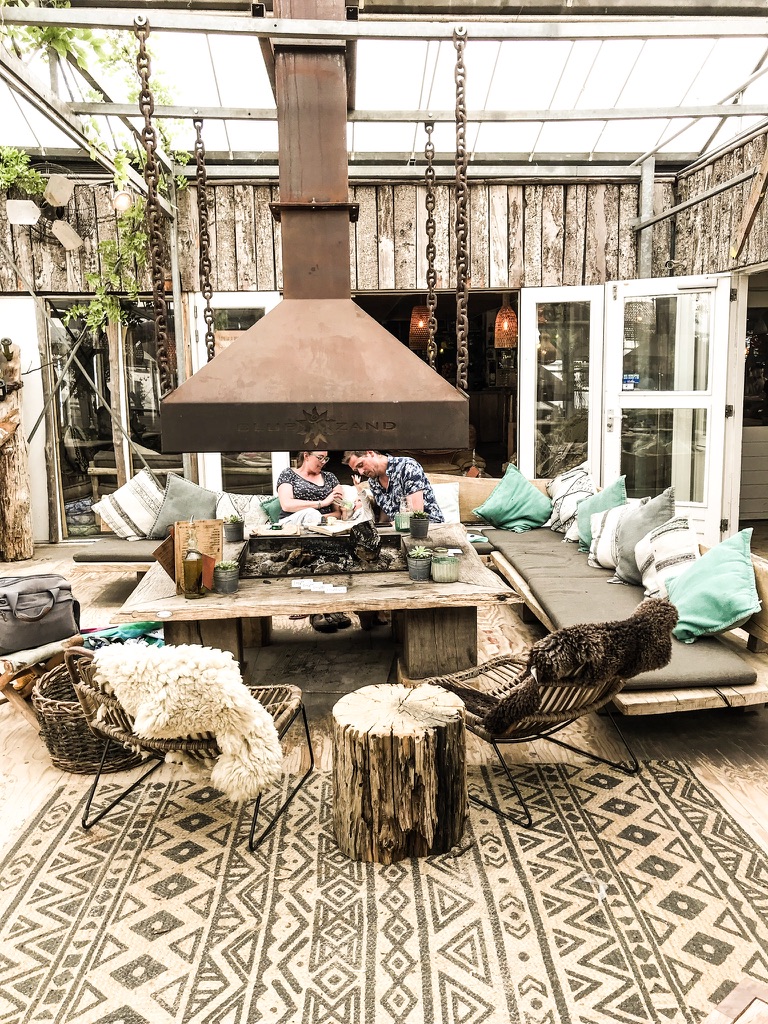 Club zand in Castricum aan zee