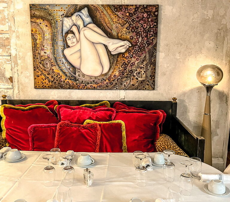 Parijs – Cool restaurant Derriere