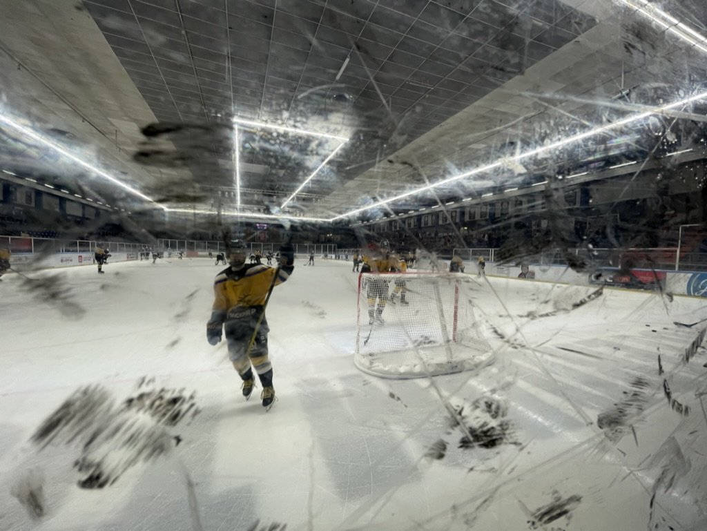 Ijshockey stadion Jaap Eden in Amsterdam