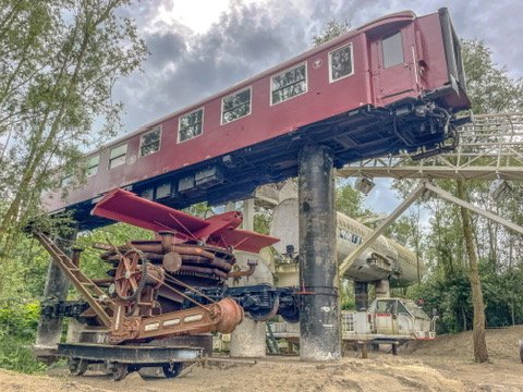 Belgie . Museum voor onbedoelde kunst .
